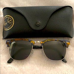 Ray-ban Club Master Sunglasses